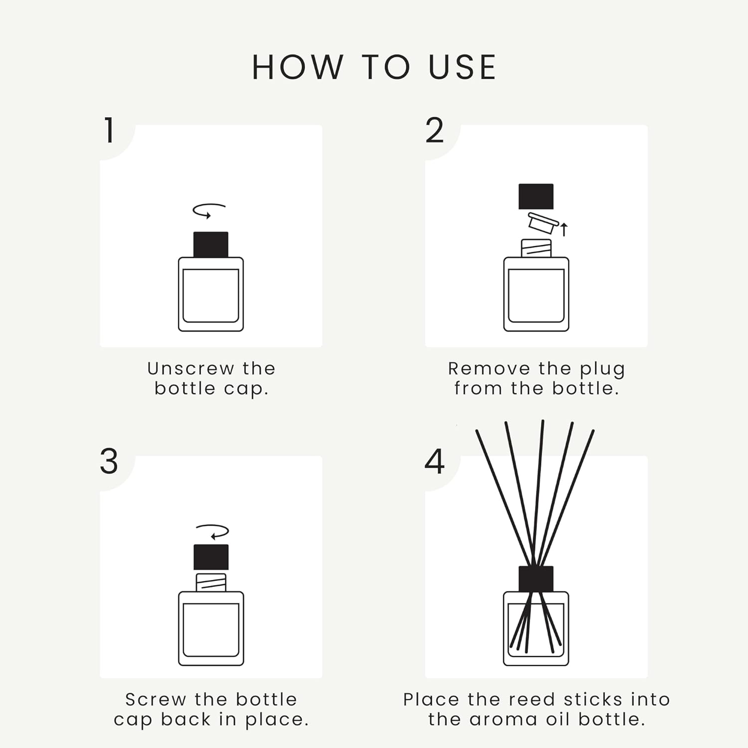 White Tea Reed Diffuser - Hotel Inspired Luxury