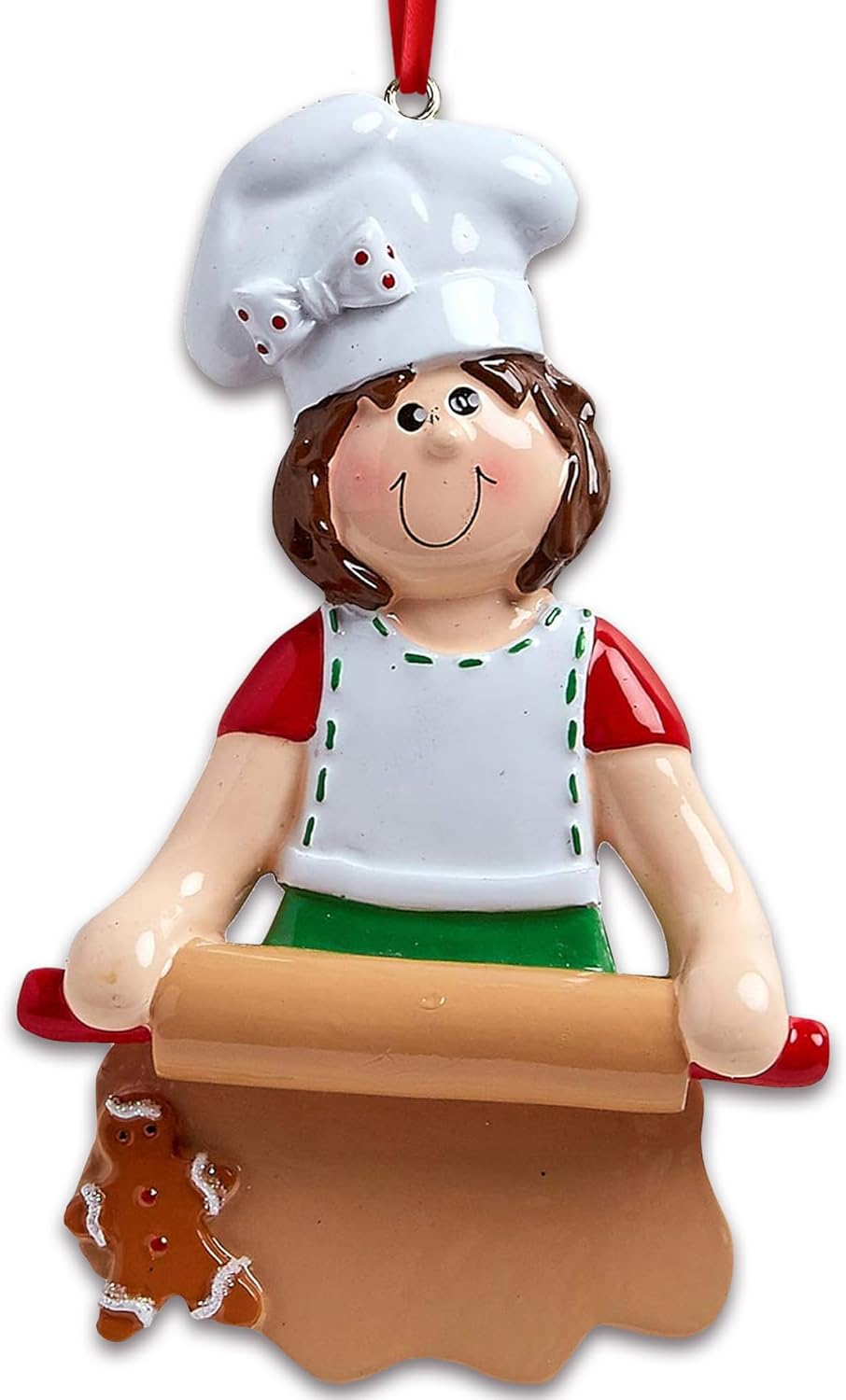 Personalized Baker Christmas Ornament 2024