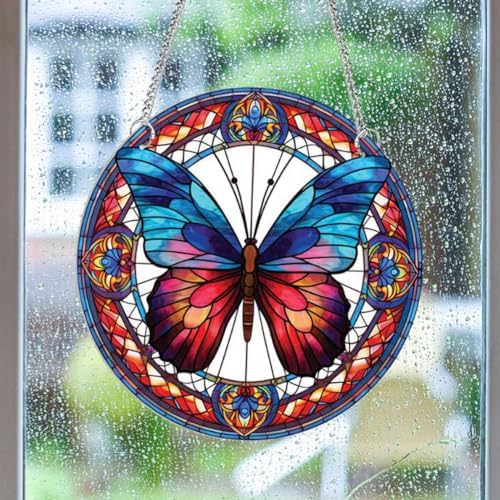 79 Acrylic Butterfly Wall Hanging Decor