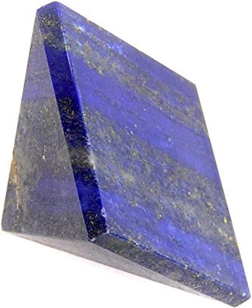 Lapis Lazuli Pyramid 2 Inch - December Birthstone