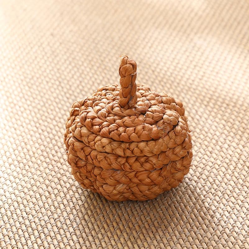 SUPVOX Pumpkin Ball Pendant - 2 Pcs Fall Decor