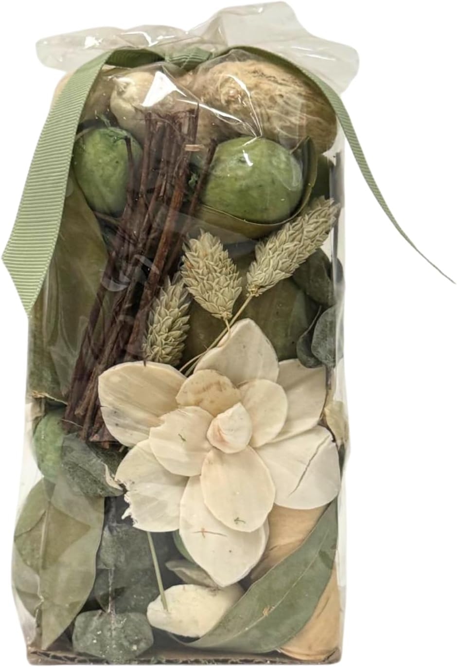 De La Terre Home Fragrance Mini Potpourri Bag Green