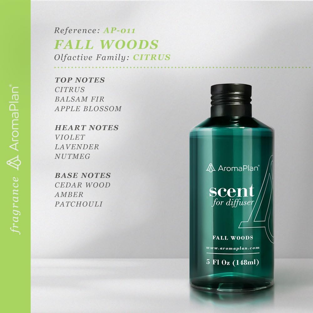 Aromaplan Fall Woods Hotel Diffuser Oil 5 Fl Oz