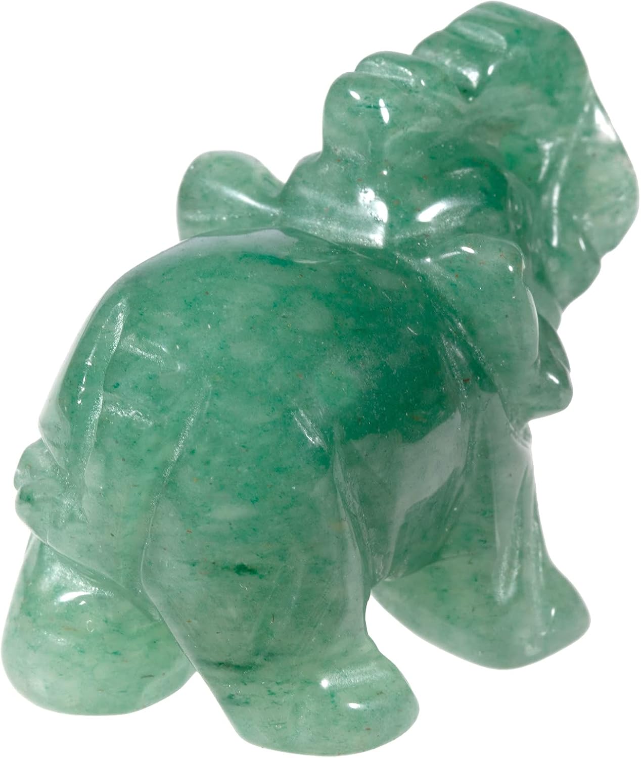 Tumbeelluwa 3pc Crystal Elephant Figurines