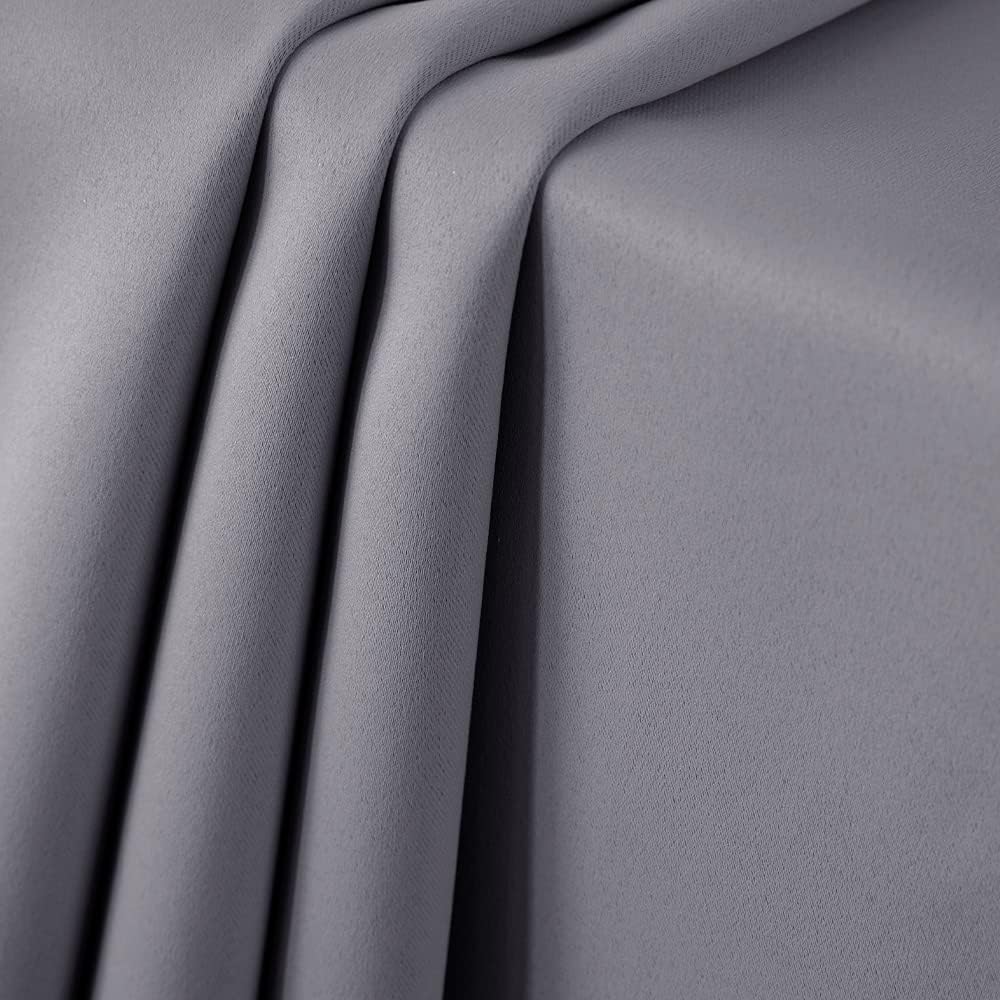 XTMYI Closet Curtain for Open Closet Blackout Privacy Doorway Panels
