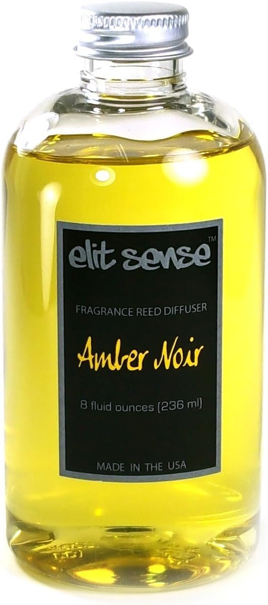 Amber Noir Reed Diffuser Oil 8 oz Made in USA