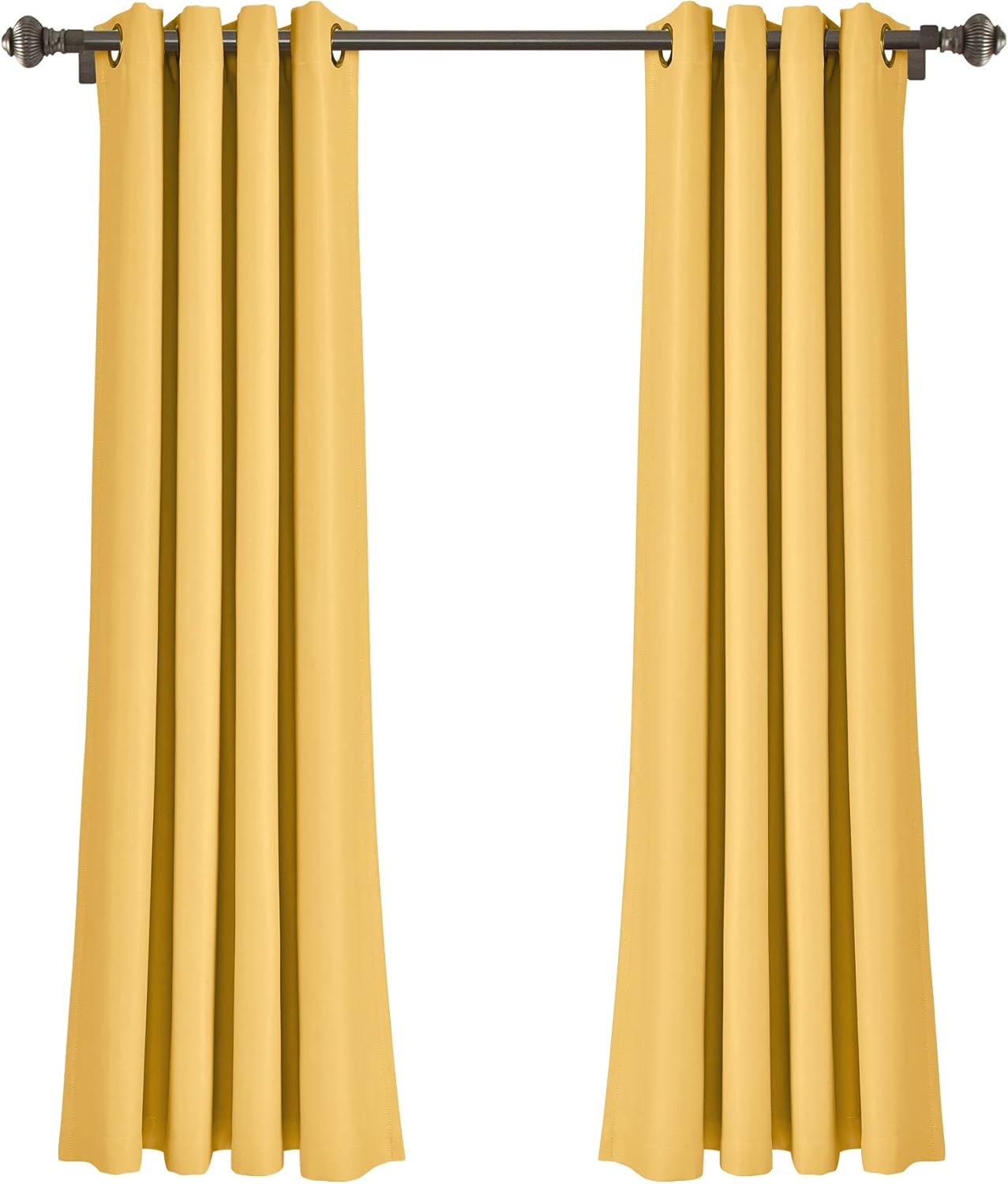 Lush Decor Insulated Grommet Blackout Curtains Pair 52x63