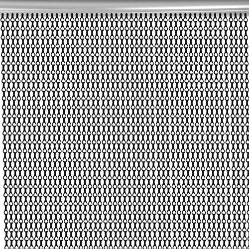 Durable Aluminium Chain Door Curtain with Insect Control