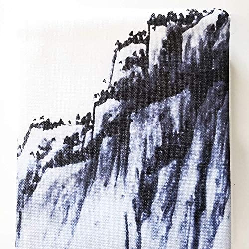 Ofat Home Traditional Ink Painting Door Curtain 335 x 59 Inches