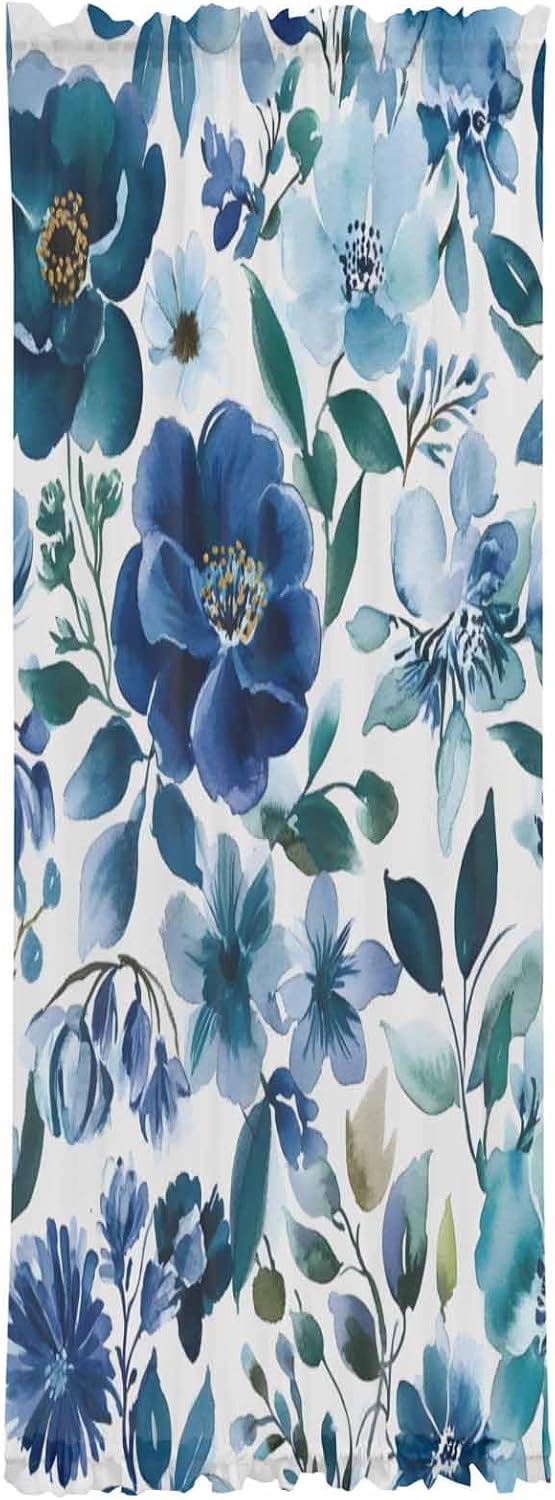 French Door Curtain with Tieback 54W x 72L