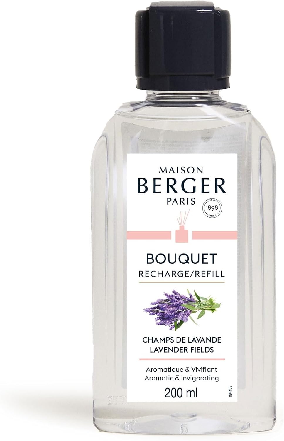 MAISON BERGER Lavender Fields Reed Diffuser Oil 200ml