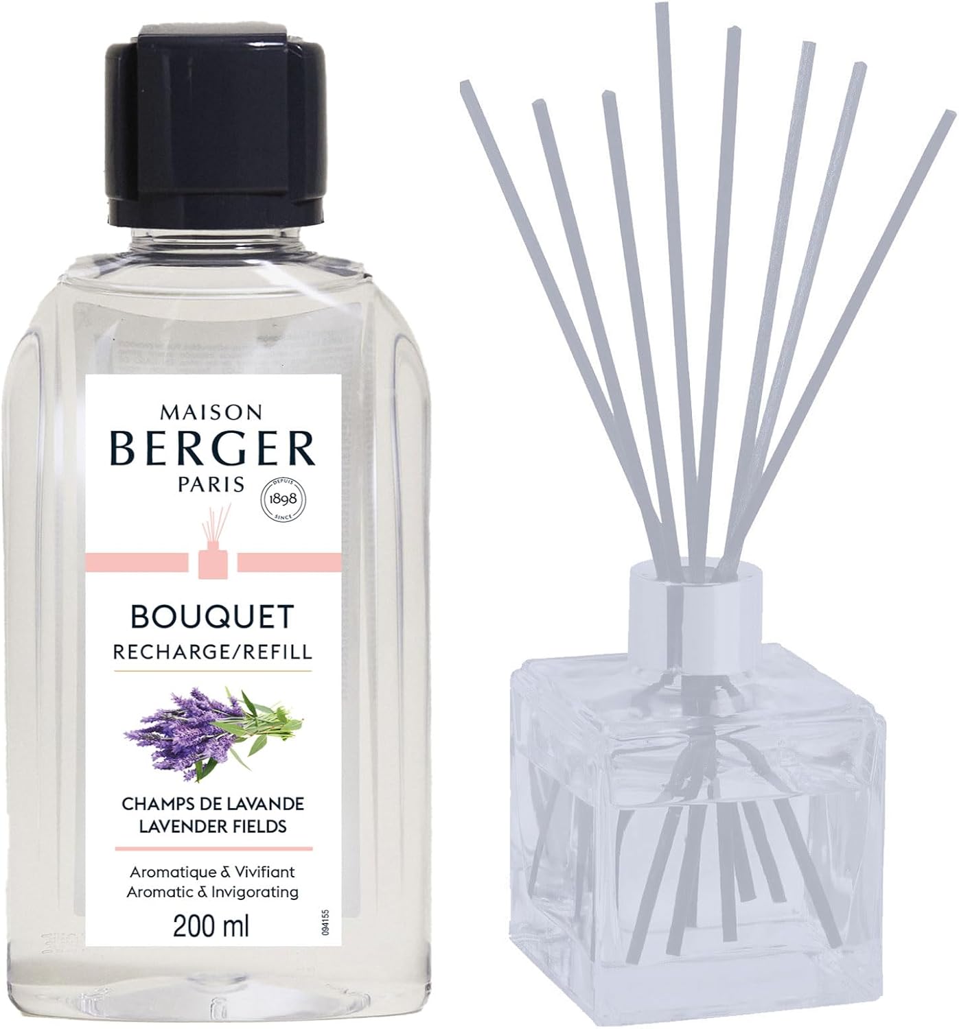 MAISON BERGER Lavender Fields Reed Diffuser Oil 200ml