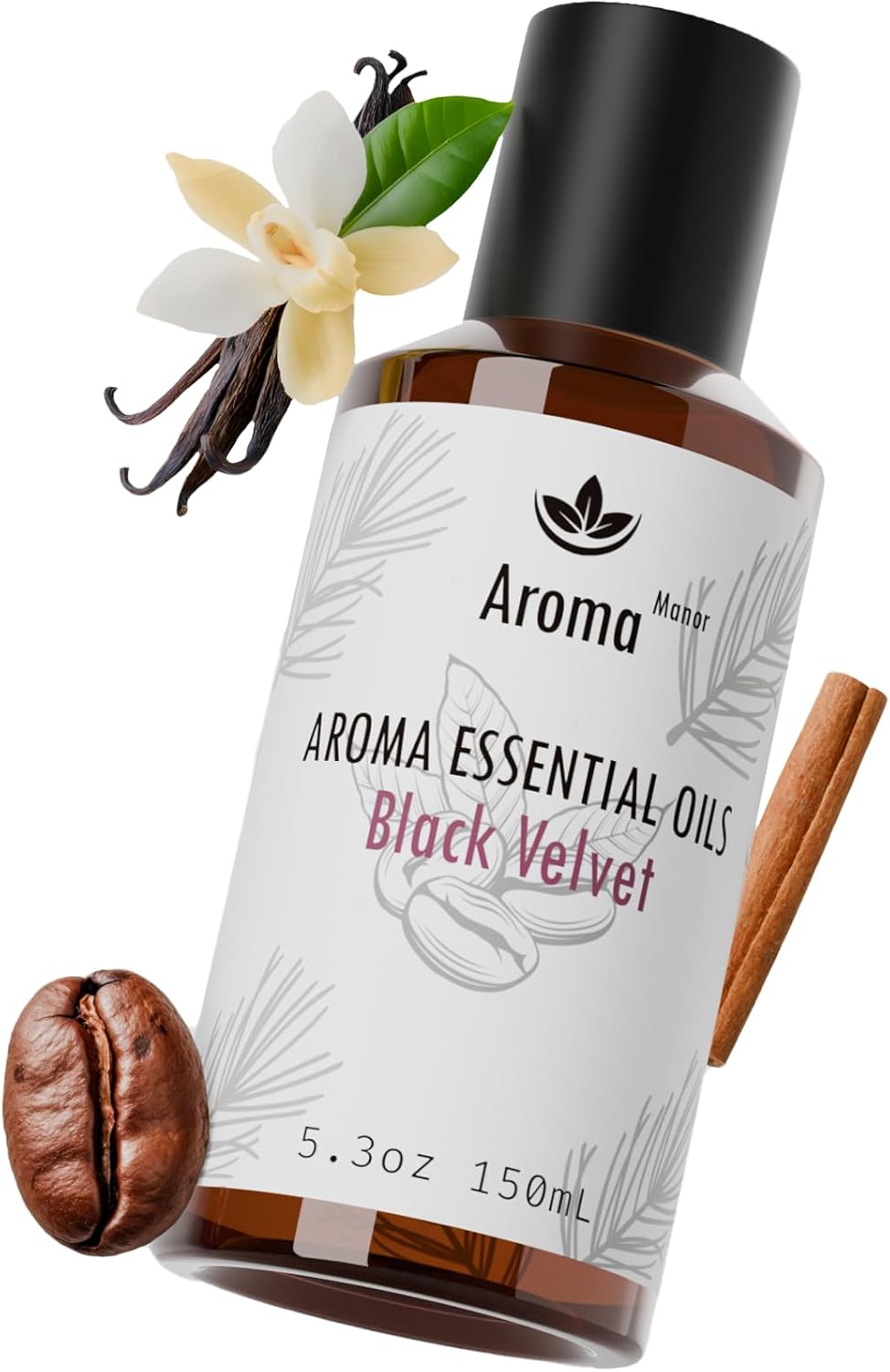 Hotel Fragrance Oil - Black Velvet Luxury Scent for Diffuser