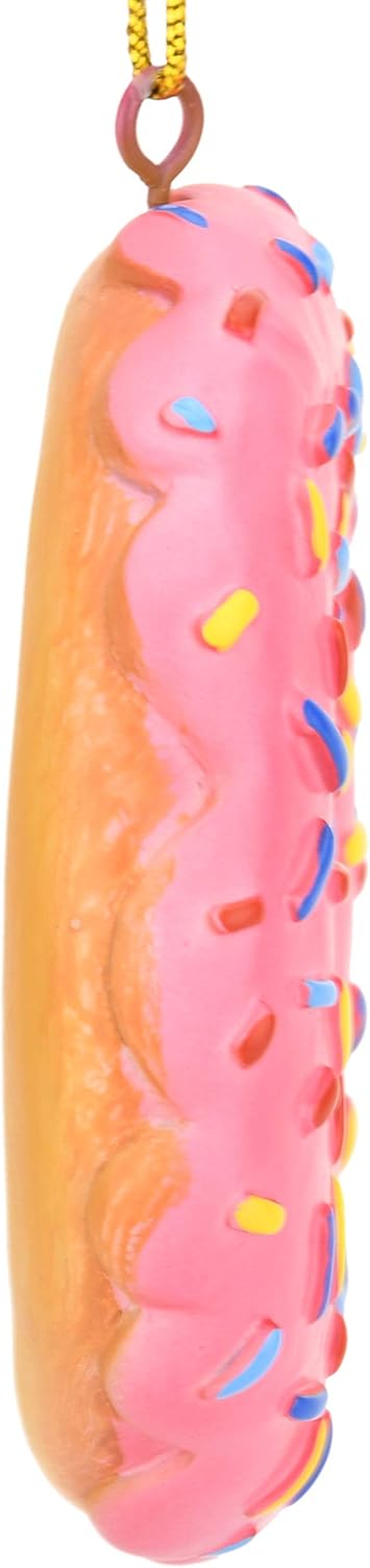 Tree Buddees Pink Donut Sprinkles Christmas Ornament