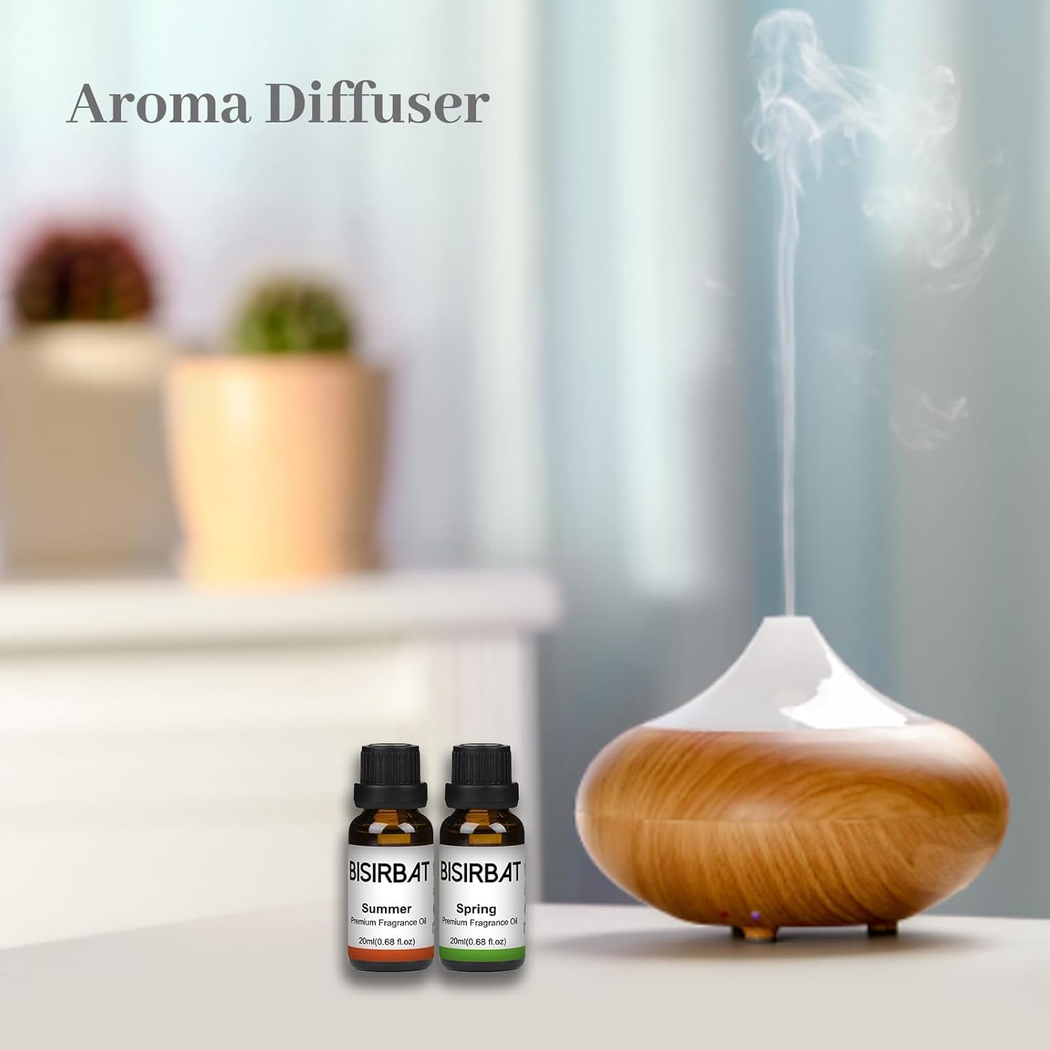 Four Seasons Premium Fragrance Oil Set - 20ml x4