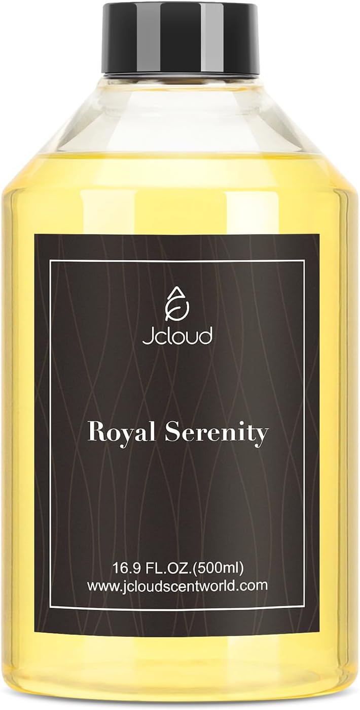 JCLOUD Hotel Diffuser Oil - 500mL Luxury Scent Refill