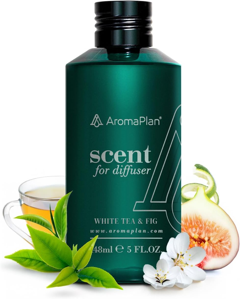 AROMAPLAN Hotel Scents White Tea Fig 5 Fl Oz