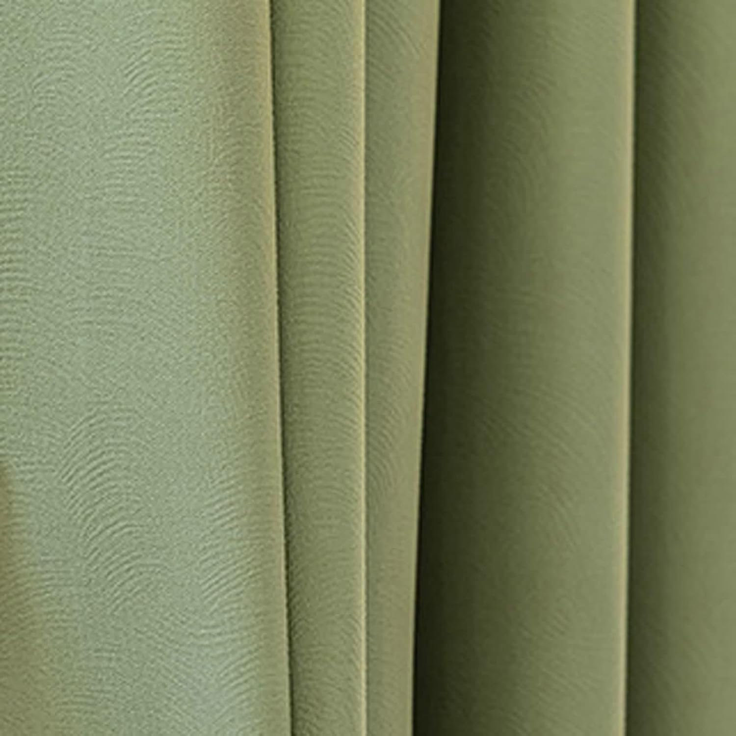 Green Curtains for Bedroom 2 Panels 52W x 108L Inch