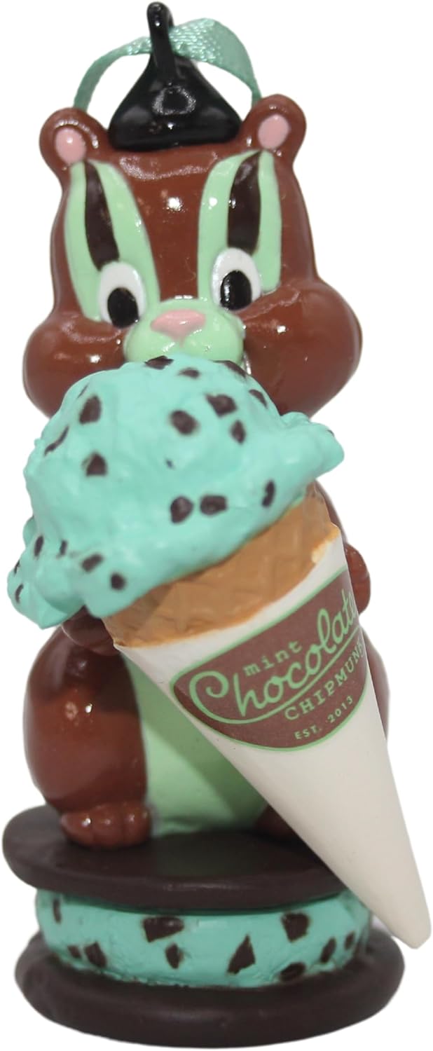 Hallmark Mint Chocolate Chipmunk Keepsake Ornament 2013