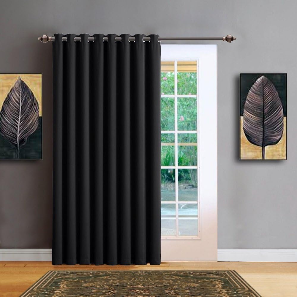 Warm Home Designs Blackout Curtain Panel 102x84