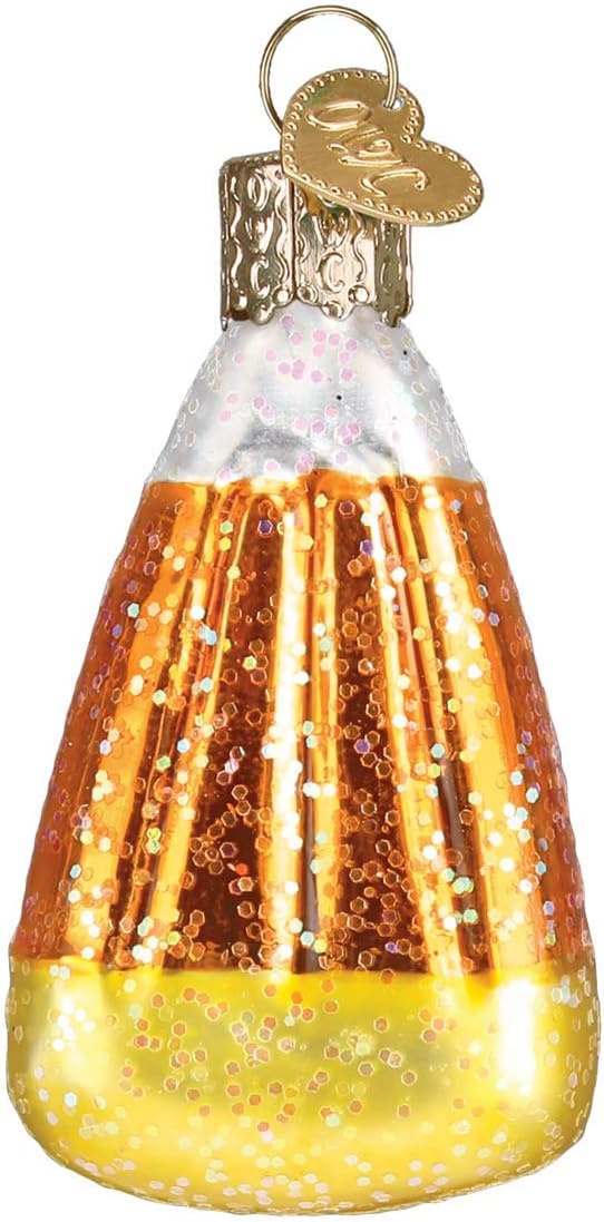 Old World Christmas Candy Corn Ornament