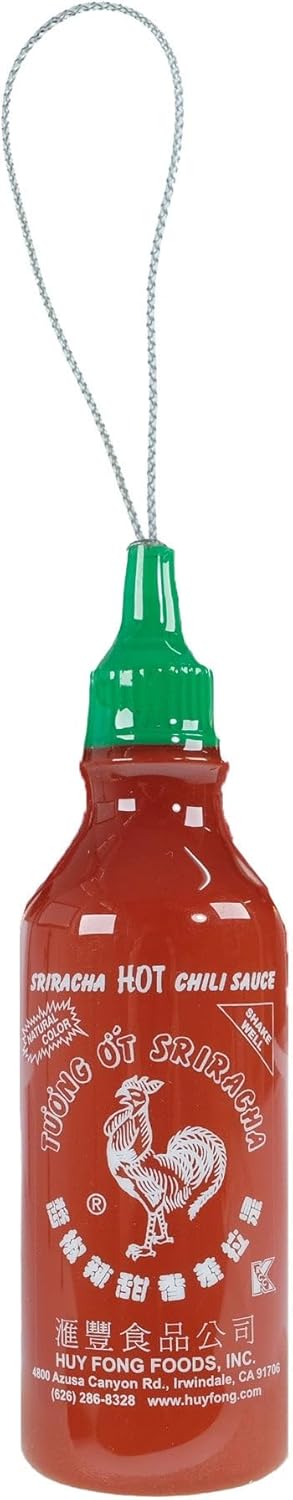 Sriracha Christmas Tree Ornament Set