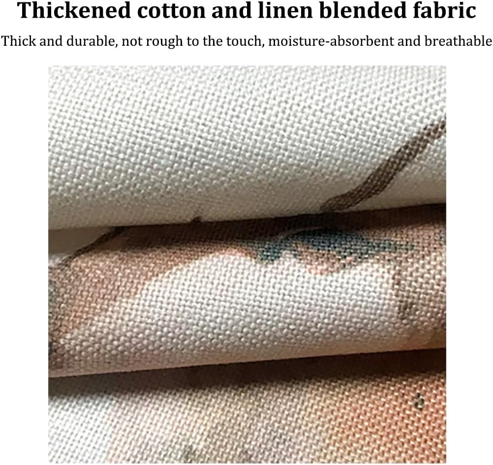No-Punch Kitchen Curtains with Telescopic Rod
