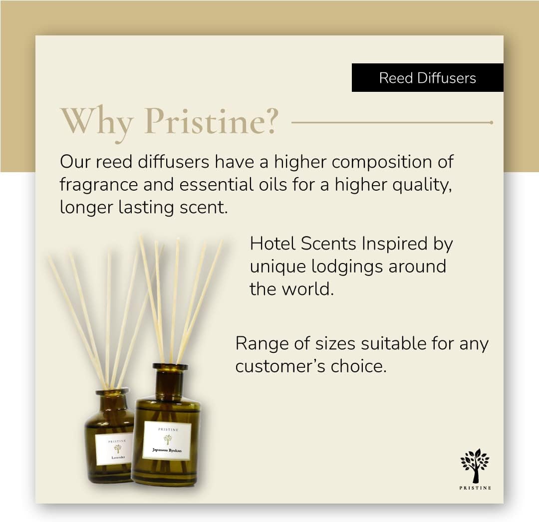 PRISTINE Himalayan Tea Scent Reed Diffuser Set