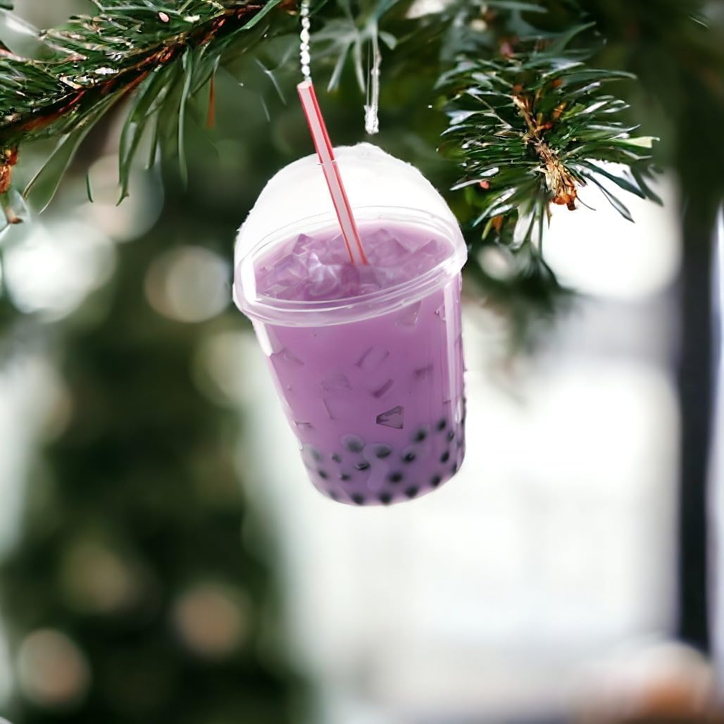 Cody Foster Co Bubble Tea Christmas Ornament