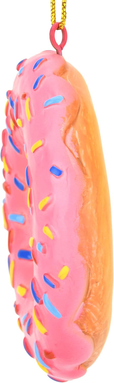 Tree Buddees Pink Donut Sprinkles Christmas Ornament