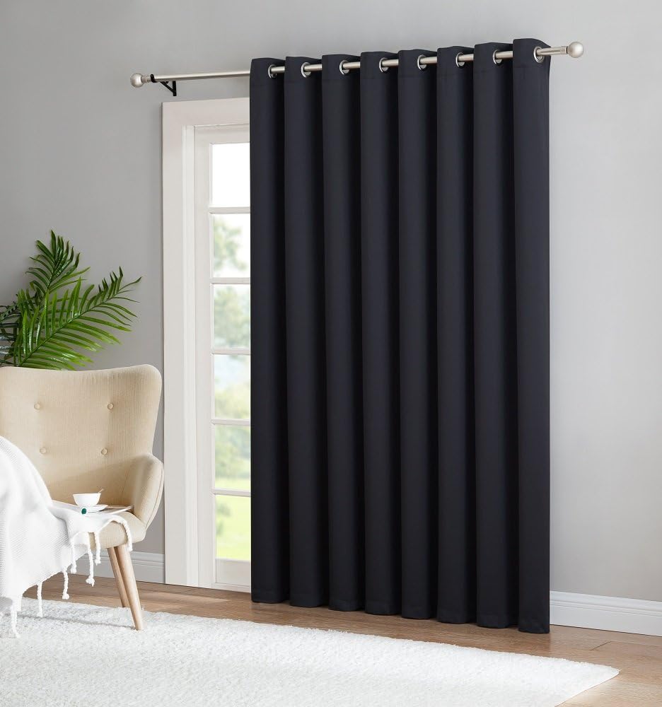 Warm Home Designs Blackout Curtain Panel 102x84