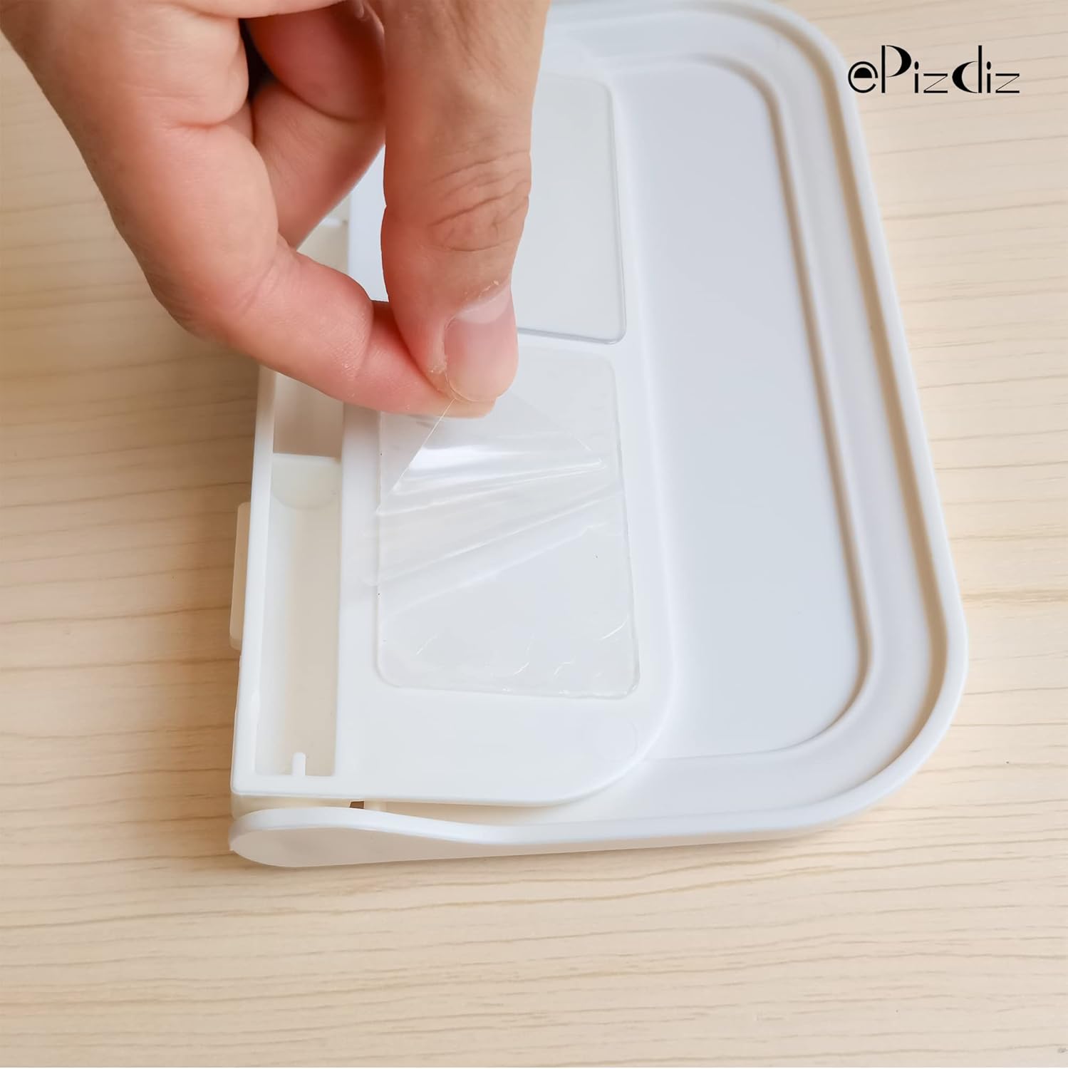 BigBee Foldable Floating Shelf for Home Kitchen Bathroom Storage