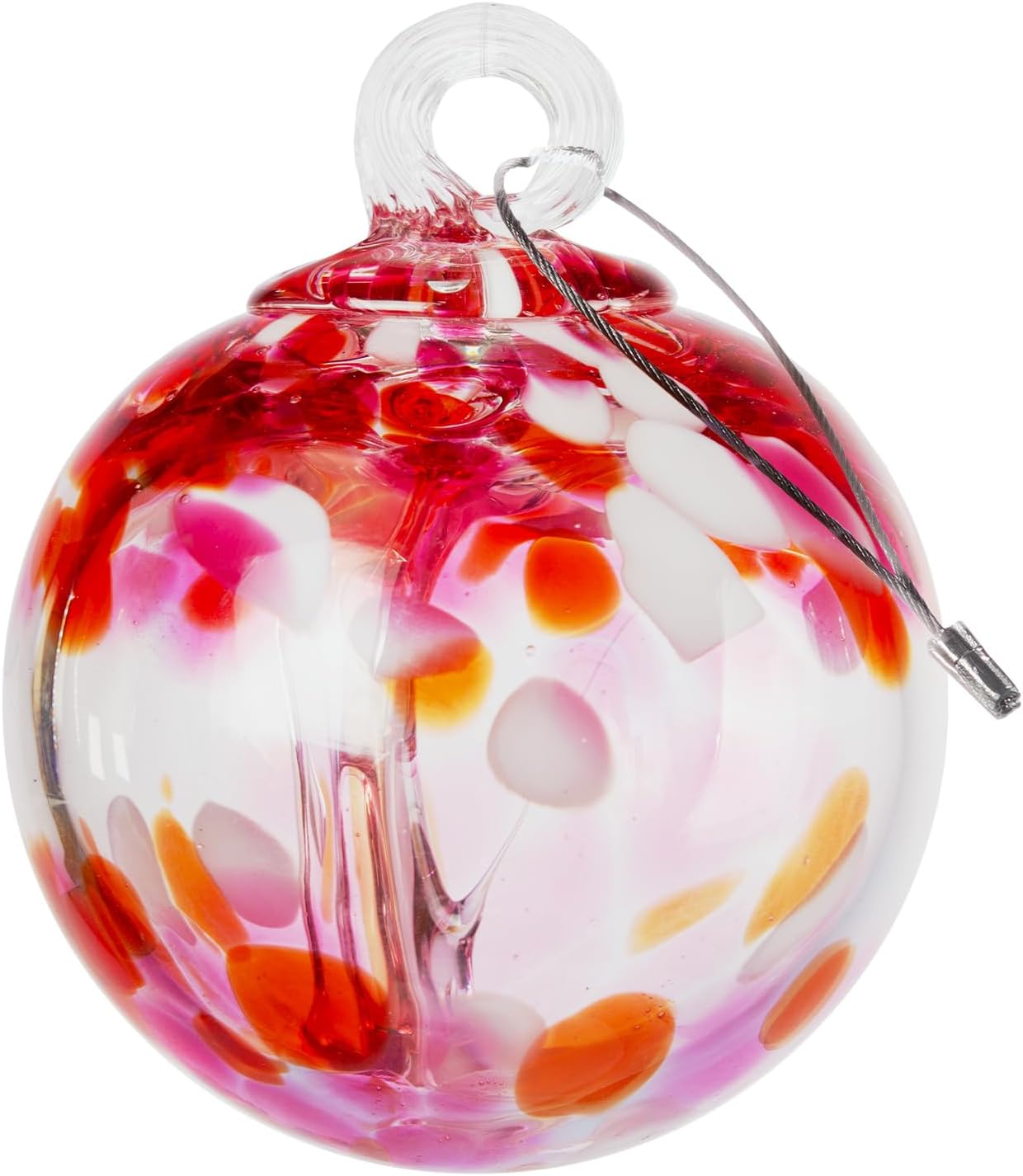 Dale Tiffany Hand Blown Glass Gazing Ball