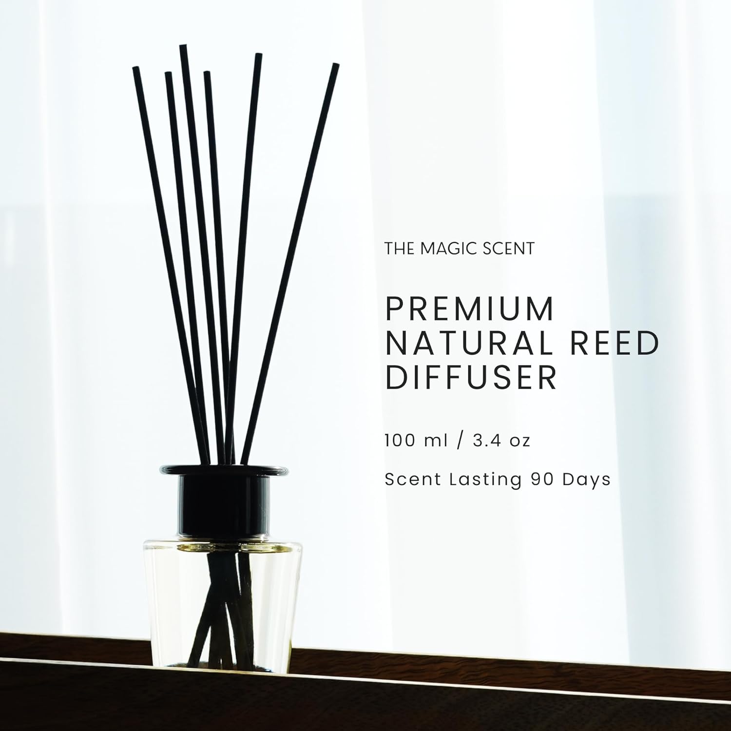 White Tea Reed Diffuser - Hotel Inspired Luxury