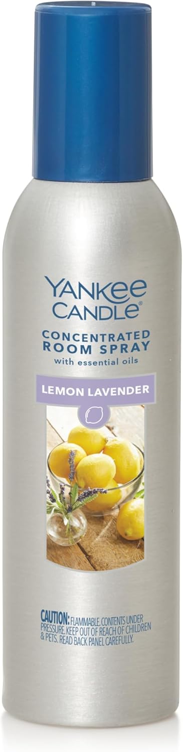 Yankee Candle Room Spray Lemon Lavender 15 OZ