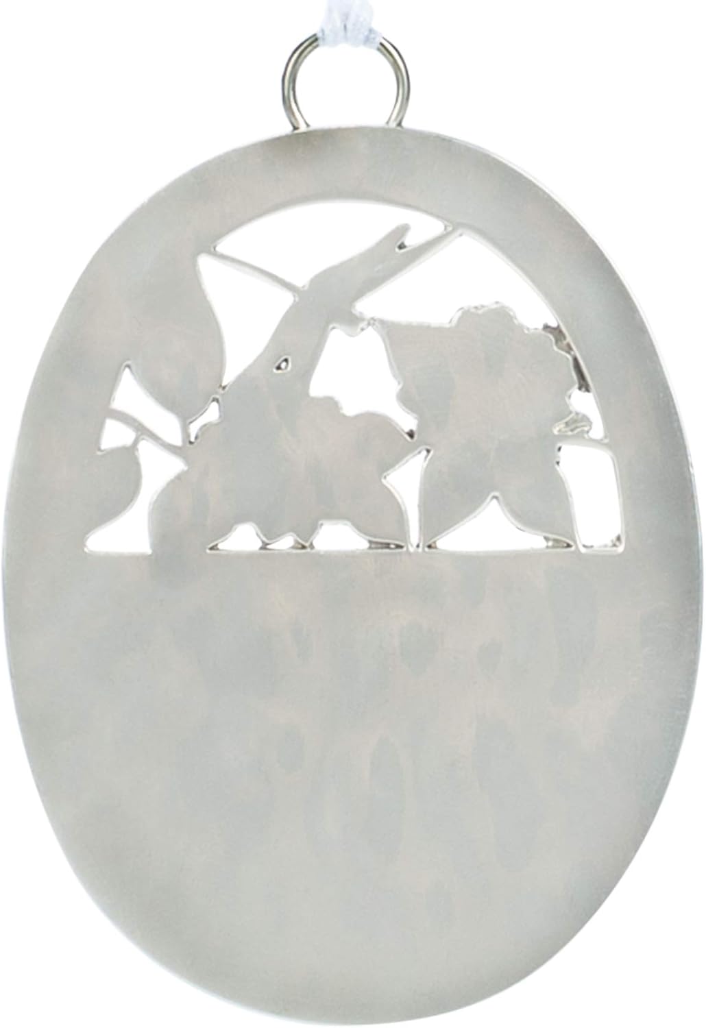 You Are Simply Amazing Silver Tone Hanging Ornament 3x2 Zinc Metal