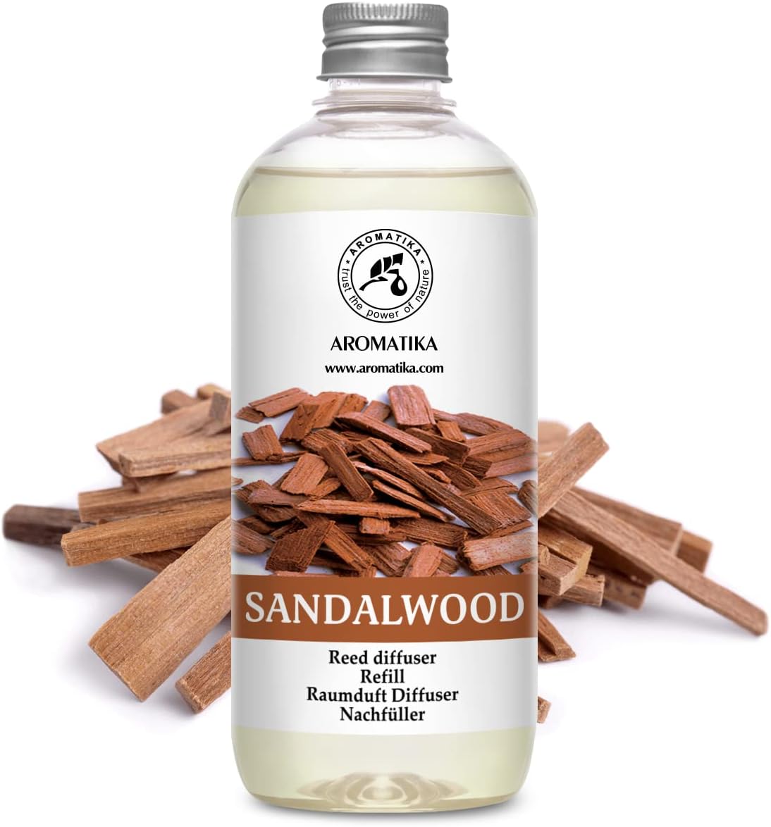 Sandalwood Reed Diffuser Refill 17 Fl Oz