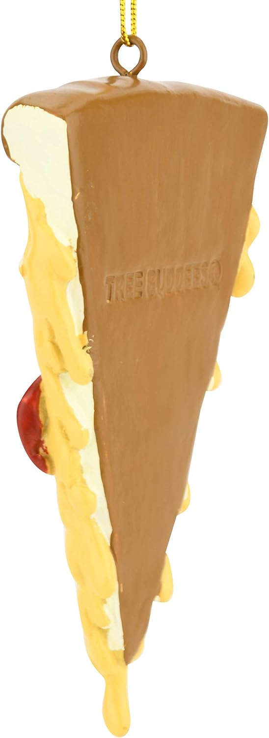 Tree Buddees Pepperoni Pizza Christmas Ornament