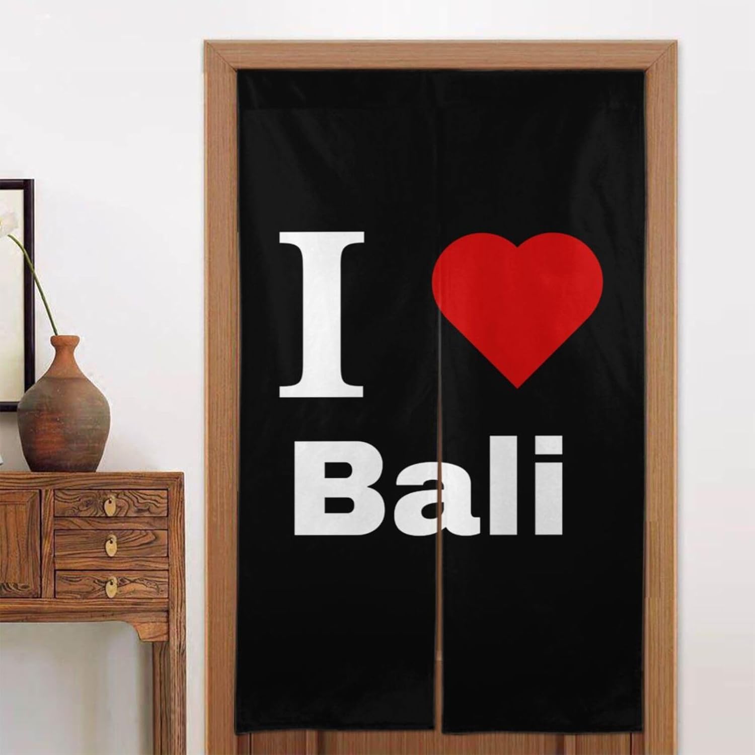 MULIHU Bali Blackout Curtains 34x56in Door Partition