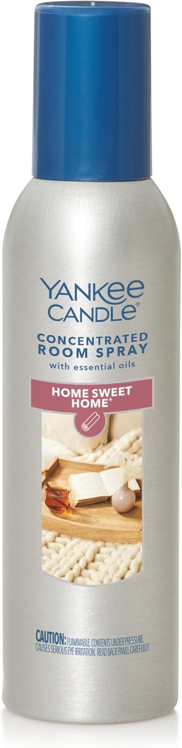 Yankee Candle Concentrated Room Spray Home Sweet Home 15 OZ Pack of 3