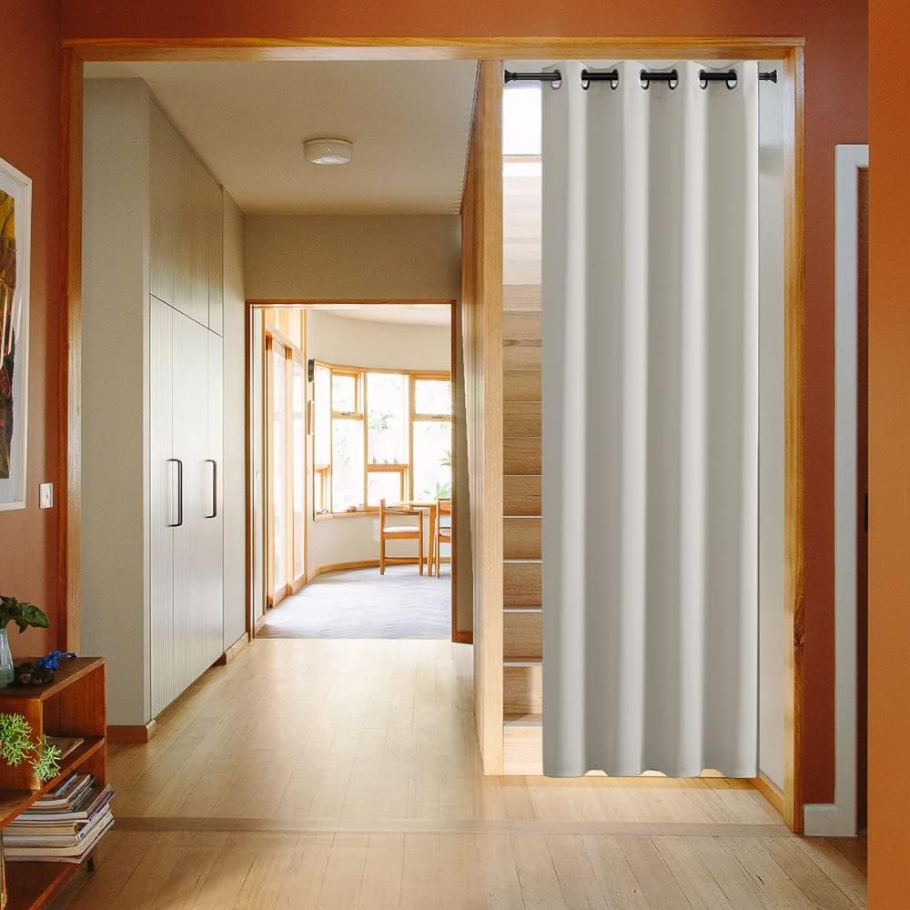 XISUNYA Door Curtain for Privacy and Style