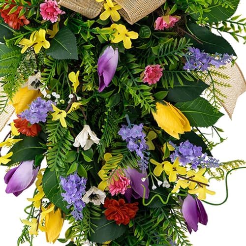 Menolana Wedding Swag Front Door Wreath 65x42cm