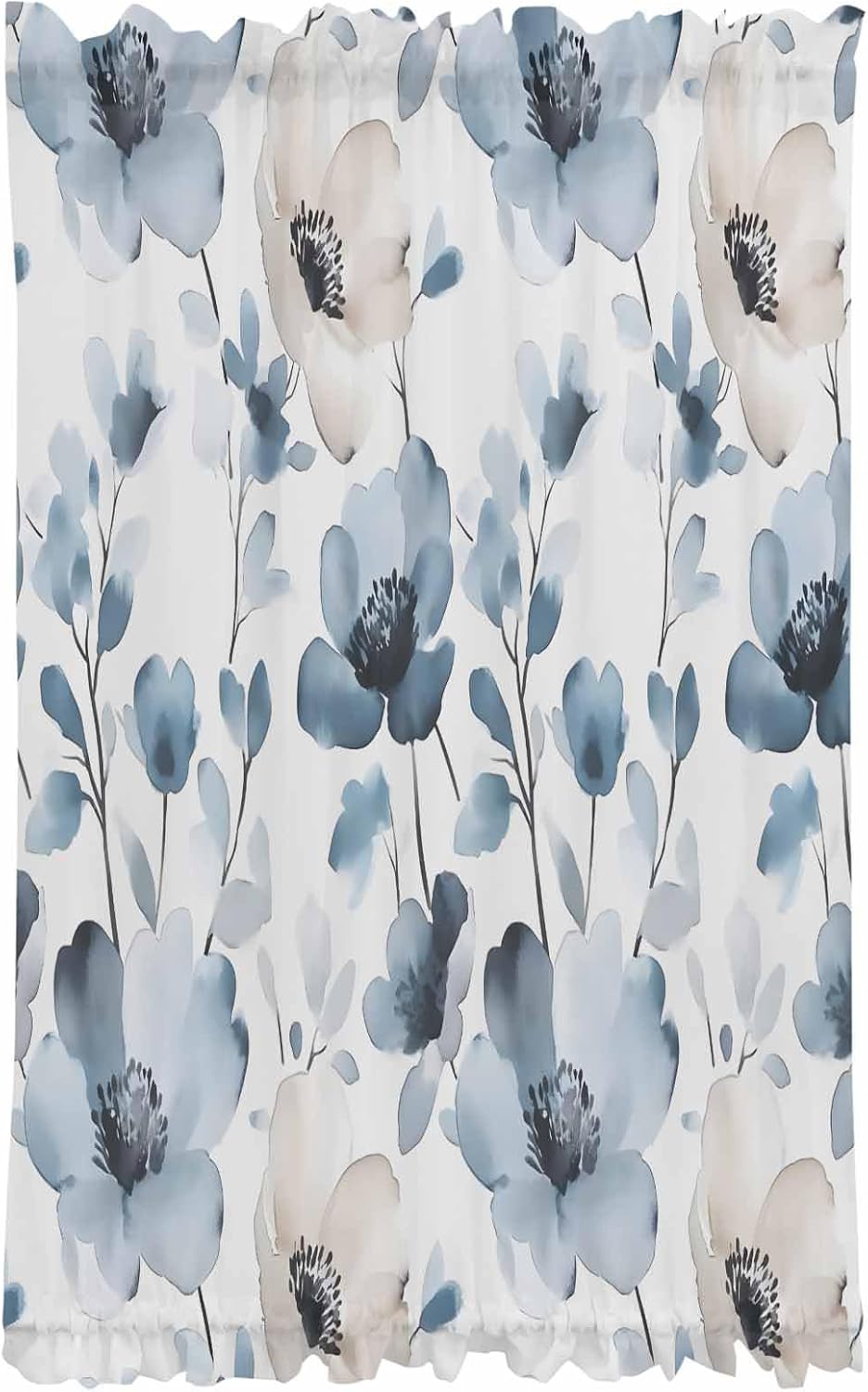 Elegant Door Curtains with Tiebacks for French Doors