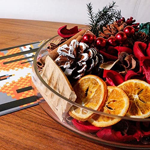 Qingbei Rina 20 oz Christmas Potpourri Red Bag
