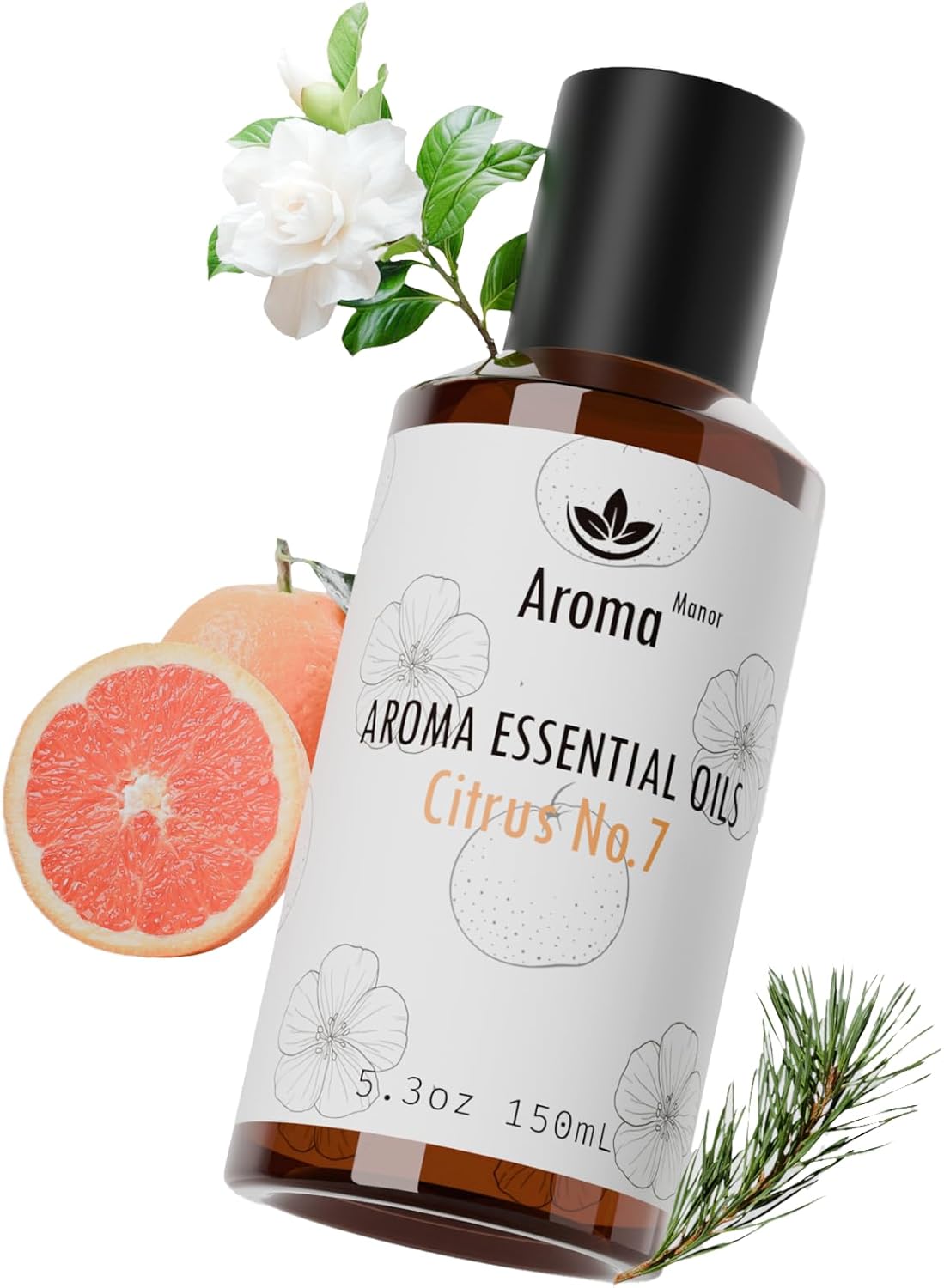 Citrus No 7 Luxury Hotel Inspired Diffuser Oil - 150ML