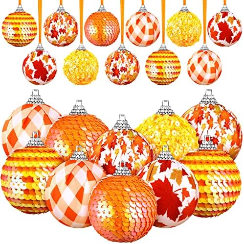 Sratte 12 Pcs Fall Hanging Decorations