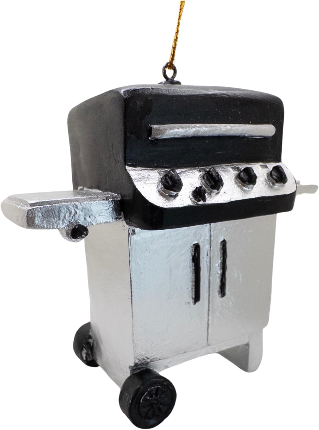 Spooky Thru Noel Christmas Tree BBQ Ornament