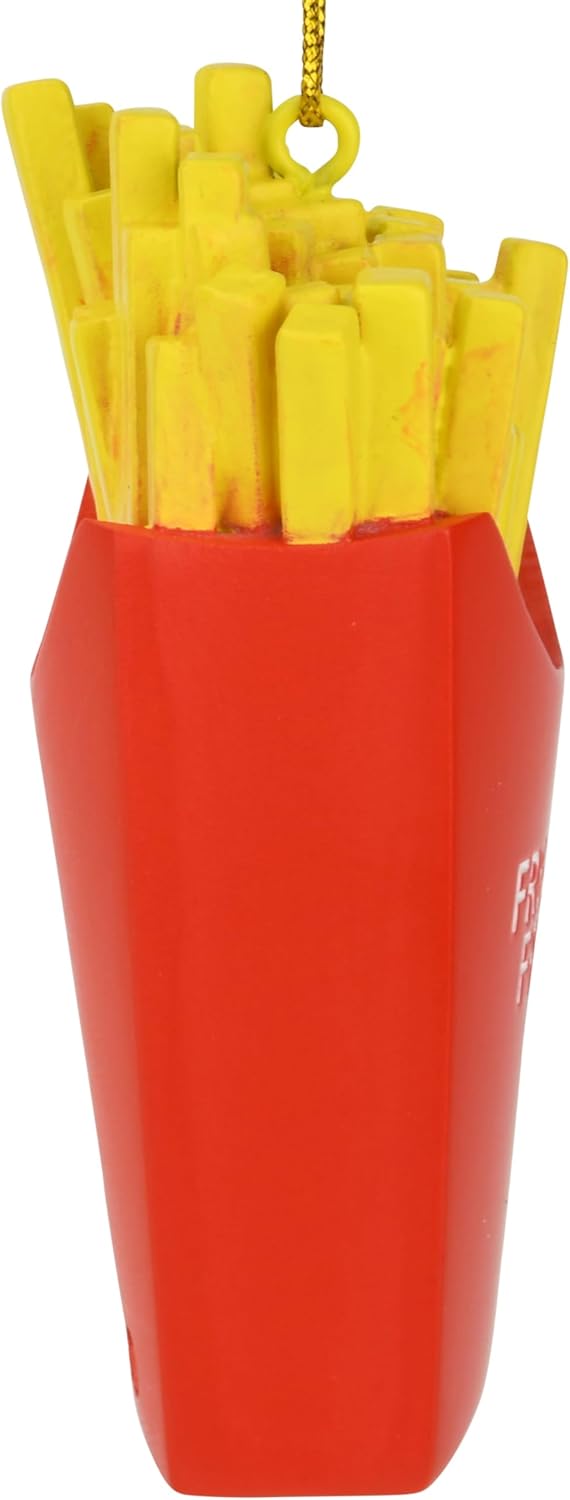 Tree Buddees Funny French Fries Christmas Ornaments