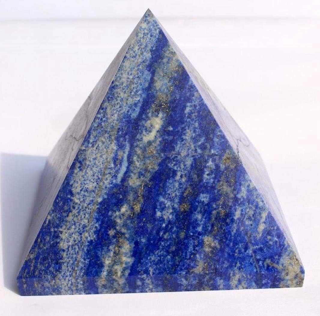 Lapis Lazuli Pyramid 2 Inch - December Birthstone