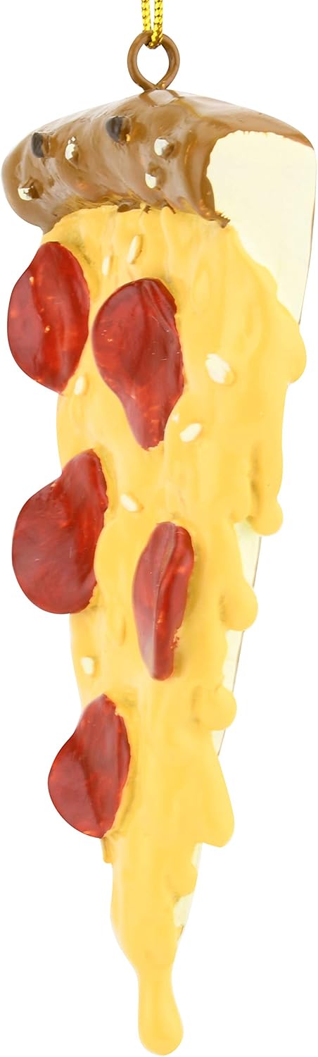 Tree Buddees Pepperoni Pizza Christmas Ornament